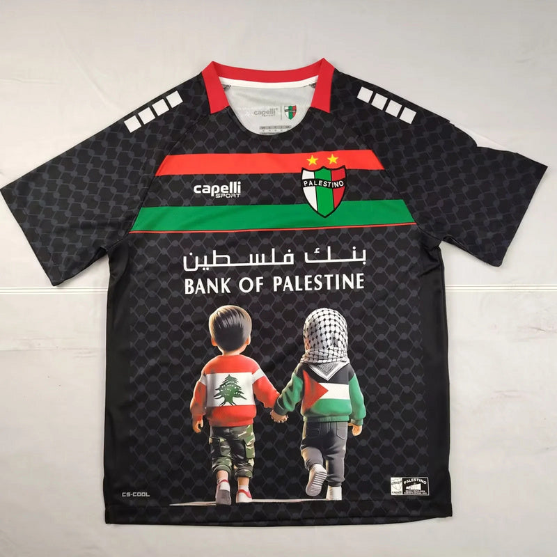 Palestine away