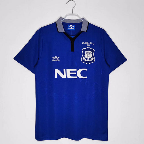 Everton home retro