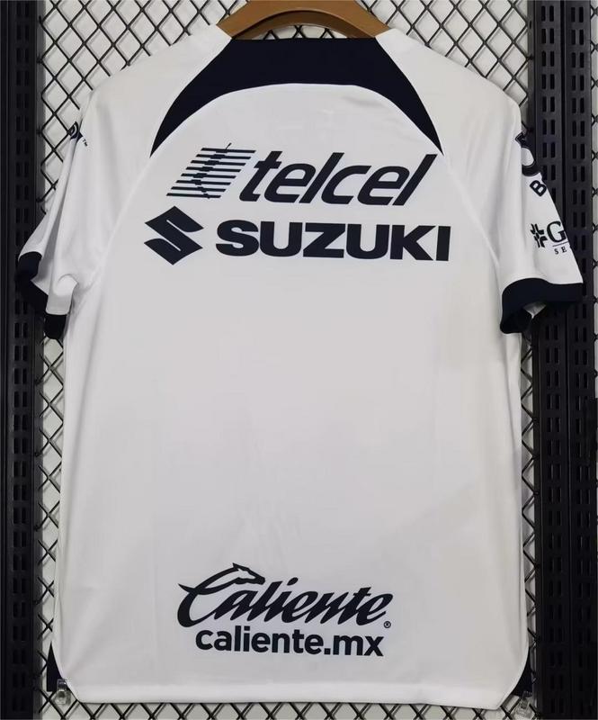 UNAM Pumas Home white