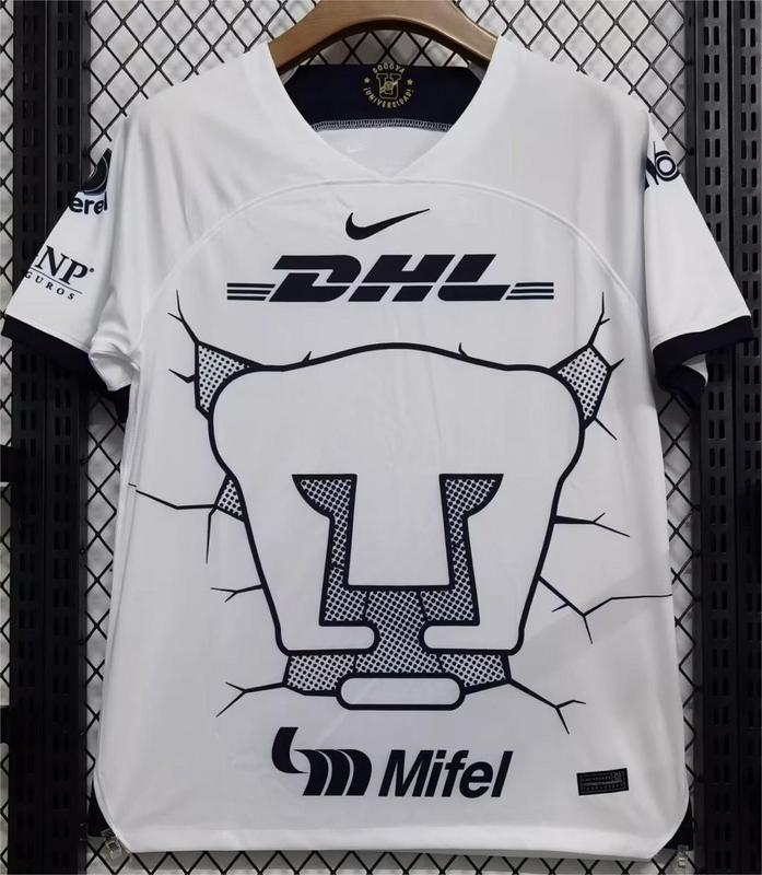 UNAM Pumas Home white