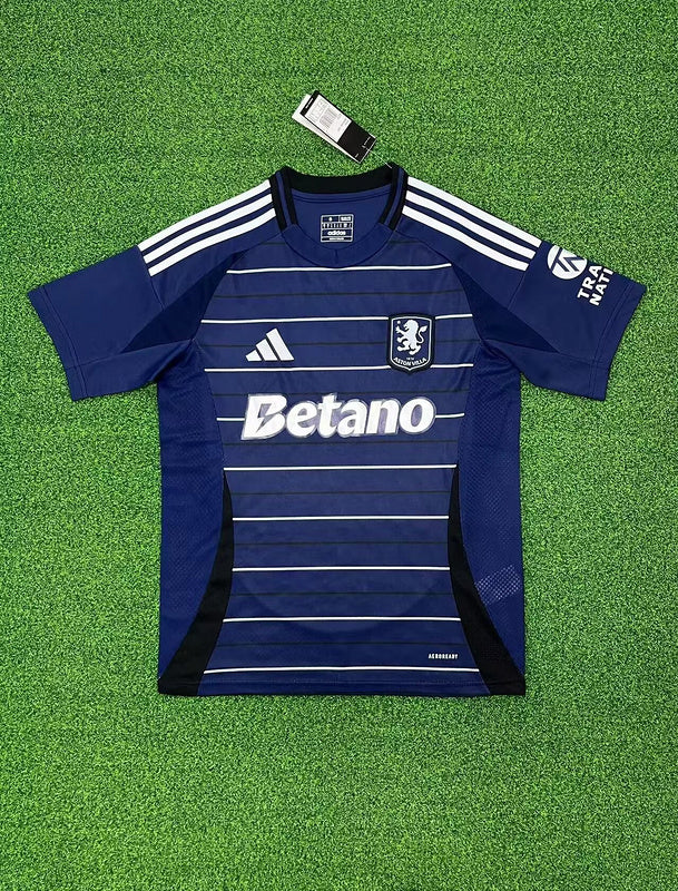 Aston Villa third
