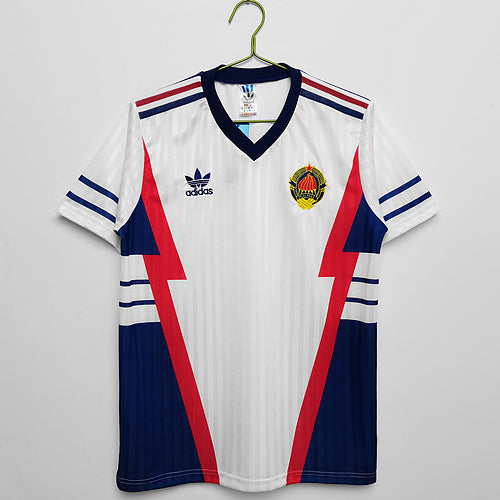 Yugoslavia Away retro