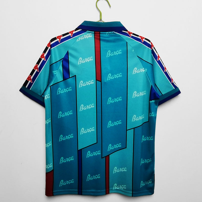 97 Barcelona away retro