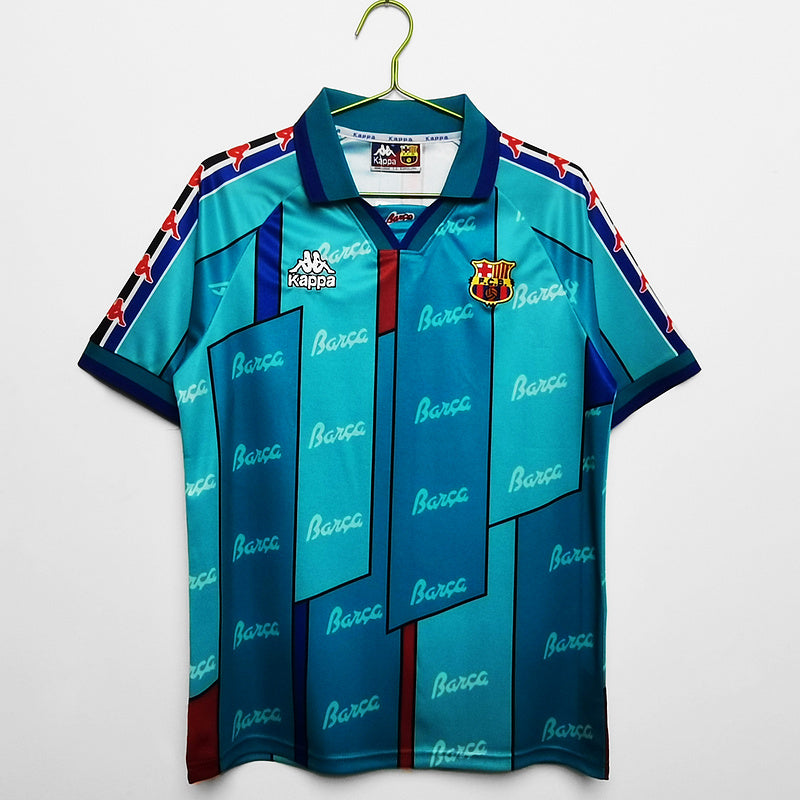 97 Barcelona away retro
