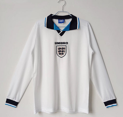 England Home Long sleeved retro
