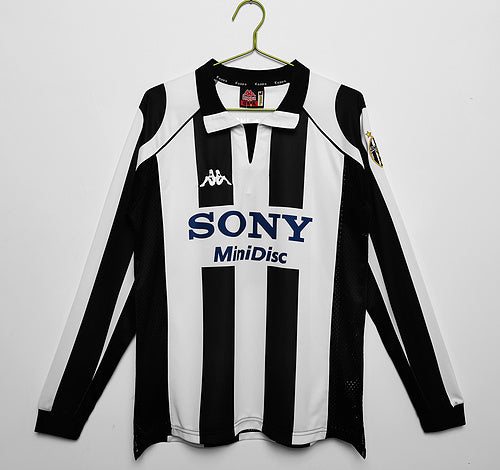 98 Juventus home long sleeve retro