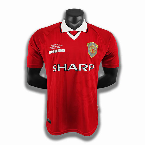 00 Manchester United home retro