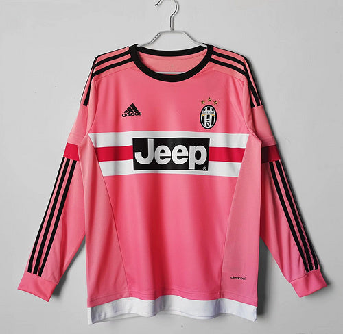 16 Juventus away long sleeve retro