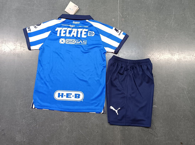 Monterrey home kid