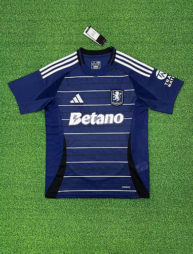 Aston Villa third
