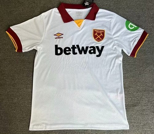 West Ham United third