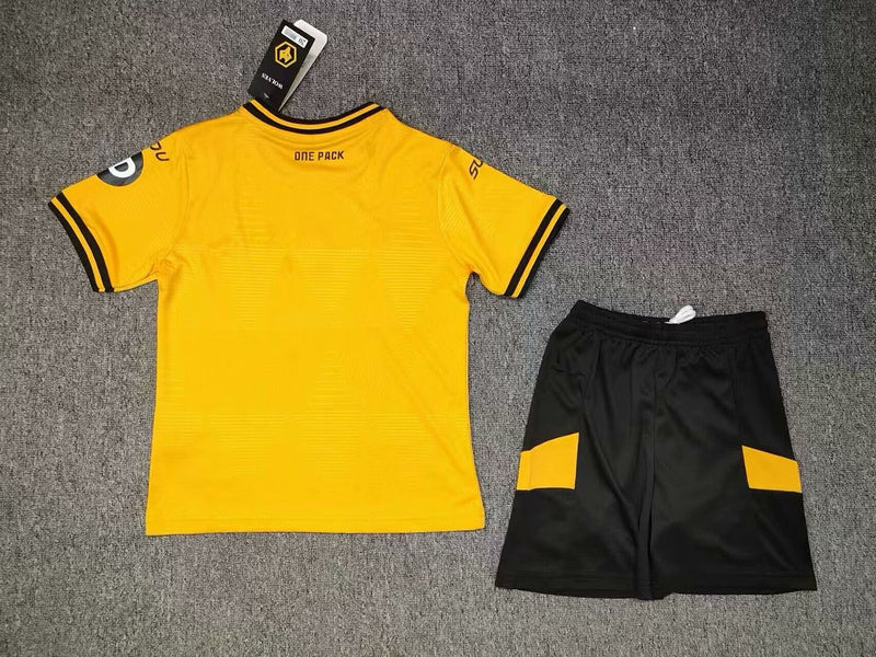 Wolves Home kid